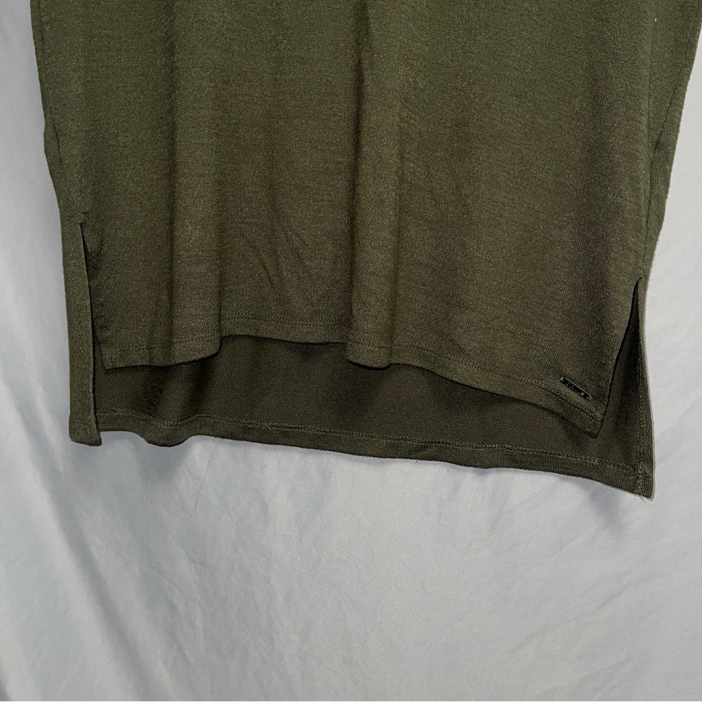 Orvis Women's Short Sleeve Olive Tee - Picture 4 of 6
